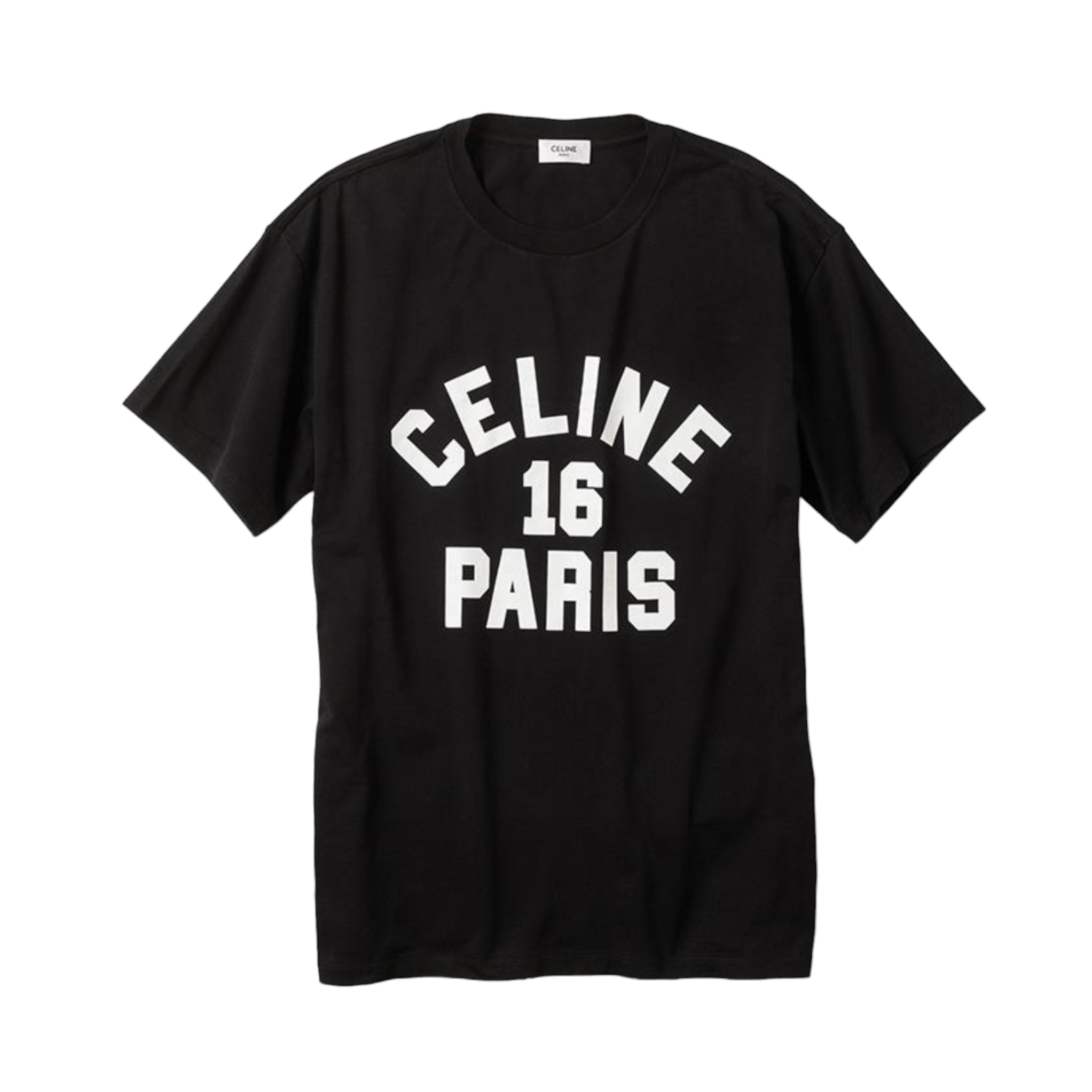 Celine 16 Paris Men T-Shirt, Black - M