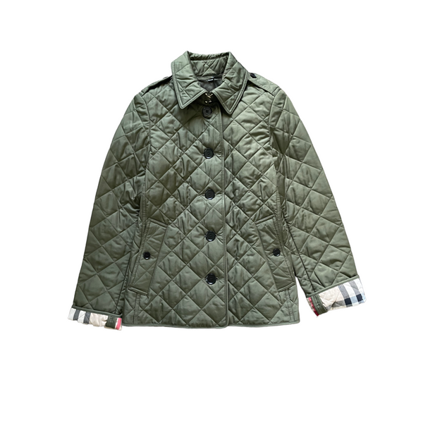 Frankby quilted store jacket