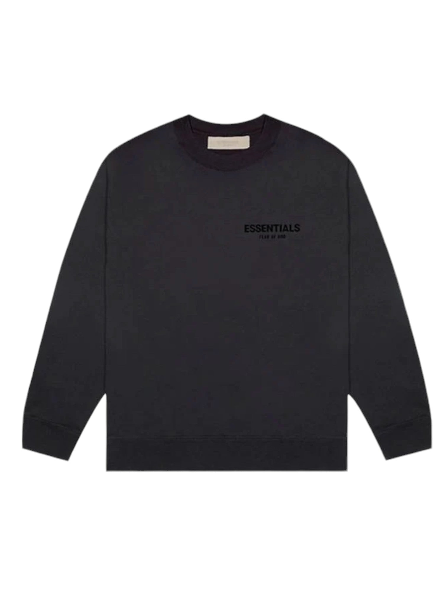 Essentials newest black sweatshirt