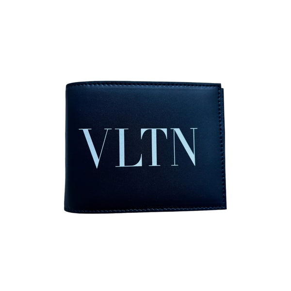 Valentino VLTN Money Clip Bifold Wallet, Black – Sunset Boutique