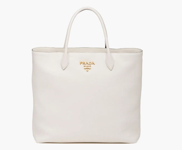 Prada shoulder bag, Bianco S – Sunset Boutique