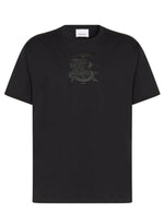 Burberry Tristan Embroidered EKD Equestrian Knight Design T-Shirt - Premium T-Shirt from Burberry - Just $495! Shop now at Sunset Boutique