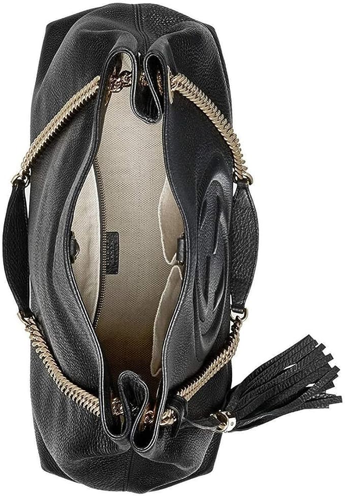Gucci Soho Cellarius Black Tote Bag Medium