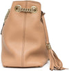 Gucci Soho Cellarius Camelia Tote Bag Medium 536196