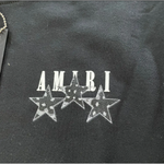 Amiri Black Bandana Stars Sweatshirt - Premium Sweatshirts from Amiri - Just $595! Shop now at Sunset Boutique