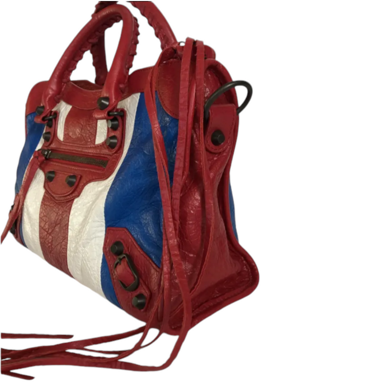 Balenciaga City Classic AJ Small Motorcycle Bag Buy BALENCIAGA Online at Sunset Boutique