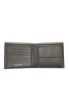Bottega Veneta Intrecciato Bi-Fold Wallet With Coin Purse, Dark Brown