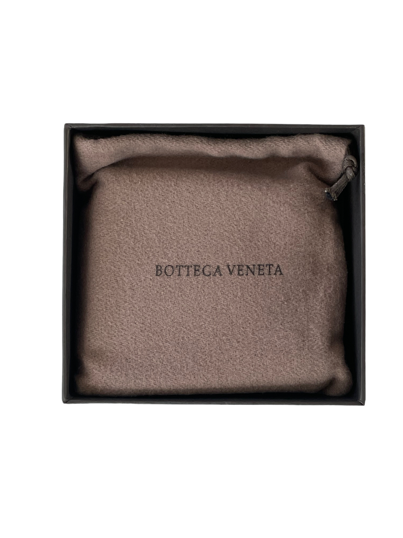 Bottega Veneta Intrecciato Bi-Fold Wallet With Coin Purse, Dark Brown - Premium Apparel & Accessories from Bottega Veneta - Just $525! Shop now at Sunset Boutique