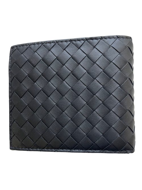 Bottega Veneta Intrecciato Nappa/Croc Leather Bifold Wallet - Premium Apparel & Accessories from Bottega Veneta - Just $625! Shop now at Sunset Boutique