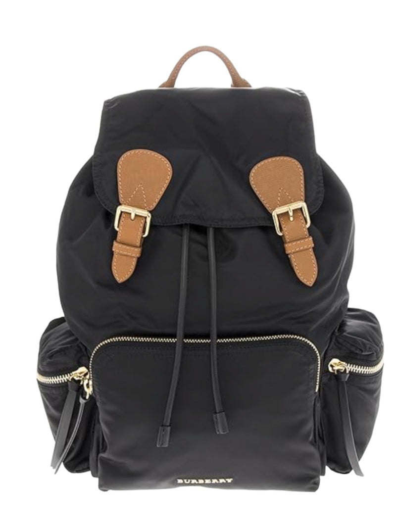 Burberry Large 'Rucksack' Backpack, Black - Premium Backpack from Burberry - Just $995! Shop now at Sunset Boutique