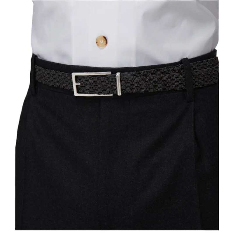 Bottega Veneta  Macramé  Woven Belt, Black - Premium Belt from Bottega Veneta - Just $345! Shop now at Sunset Boutique