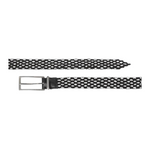 Bottega Veneta  Macramé  Woven Belt, Black - Premium Belt from Bottega Veneta - Just $345! Shop now at Sunset Boutique