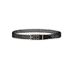 Bottega Veneta  Macramé  Woven Belt, Black - Premium Belt from Bottega Veneta - Just $345! Shop now at Sunset Boutique