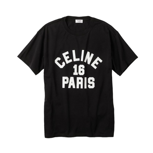 Celine 16 Paris Men T-Shirt, Black - Premium Men T-Shirt from Celine - Just $590! Shop now at Sunset Boutique
