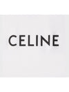 Celine Women Loose T-Shirt In Cotton Jersey with CELINE logo - Premium Women T-Shirt from Celine - Just $425! Shop now at Sunset Boutique