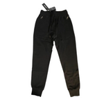 Dolce & Gabbana Black Plaque Track Pants - Premium Track pants from Dolce & Gabbana - Just $395! Shop now at Sunset Boutique