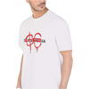 Dolce & Gabbana Unisex White Sfera Ebbasta T-Shirt - Premium T-Shirt from Dolce & Gabbana - Just $325! Shop now at Sunset Boutique