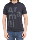 Emporio Armani  All Over Logo T-Shirt - Premium Men T-Shirt from Emporio Armani - Just $145! Shop now at Sunset Boutique