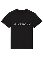 Givenchy Printed Archetype Logo T-Shirt, Black Slim Fit - Premium T-Shirt from Givenchy - Just $345! Shop now at Sunset Boutique