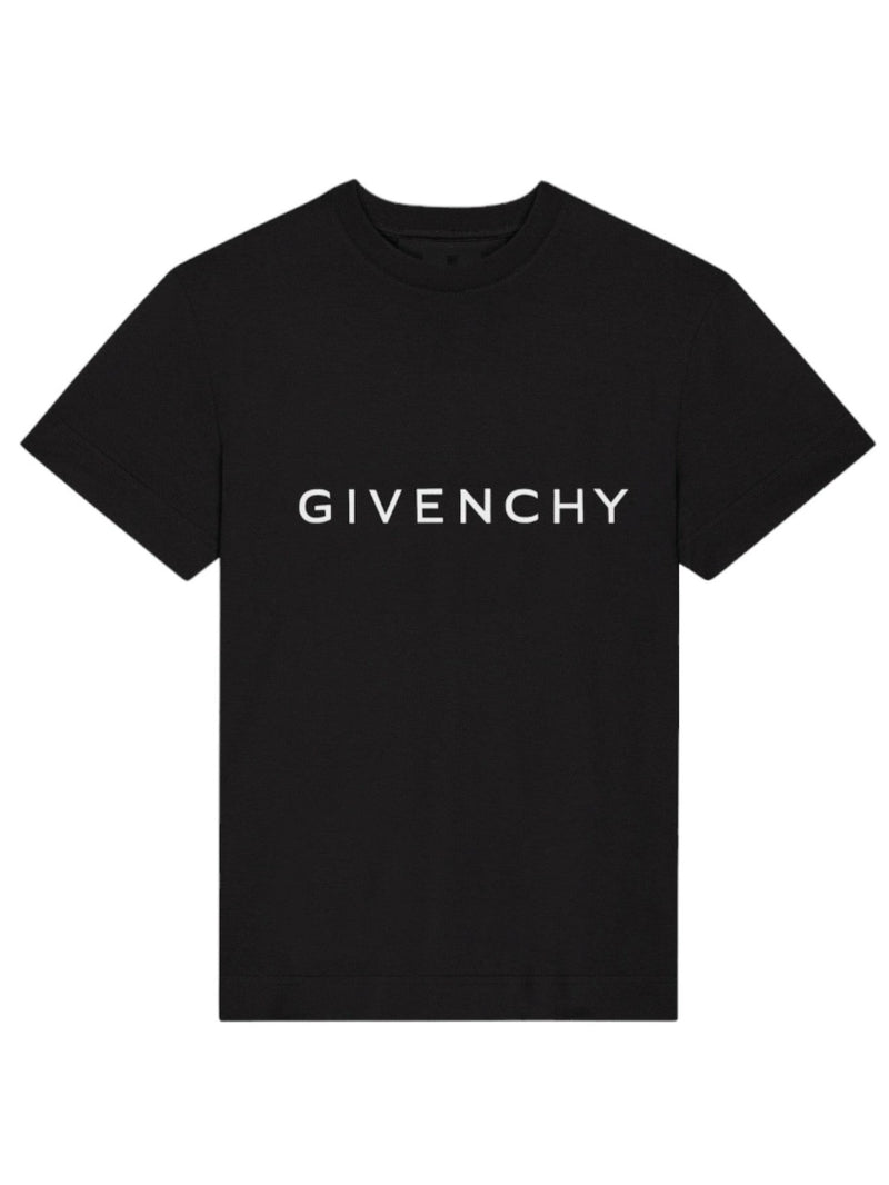 Givenchy Printed Archetype Logo T-Shirt, Black Slim Fit - Premium T-Shirt from Givenchy - Just $345! Shop now at Sunset Boutique