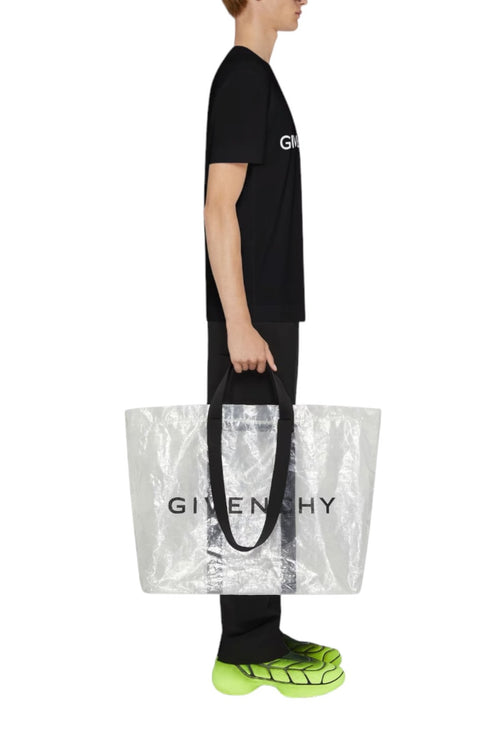 Givenchy Printed Archetype Logo T-Shirt, Black Slim Fit - Premium T-Shirt from Givenchy - Just $345! Shop now at Sunset Boutique