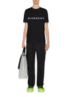 Givenchy Printed Archetype Logo T-Shirt, Black Slim Fit - Premium T-Shirt from Givenchy - Just $345! Shop now at Sunset Boutique