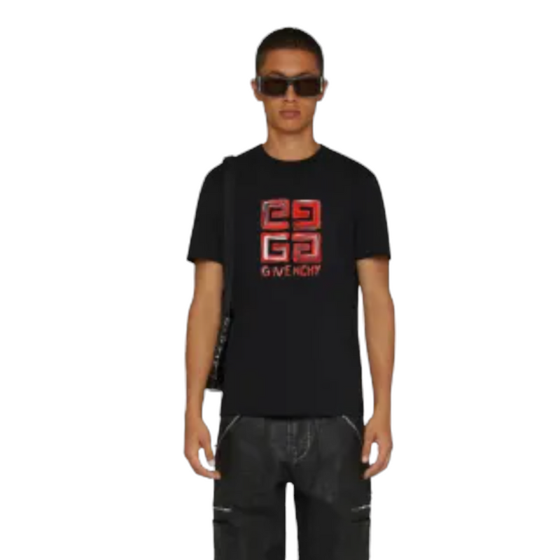Givenchy 4g embroidered slim sweatshirt hotsell