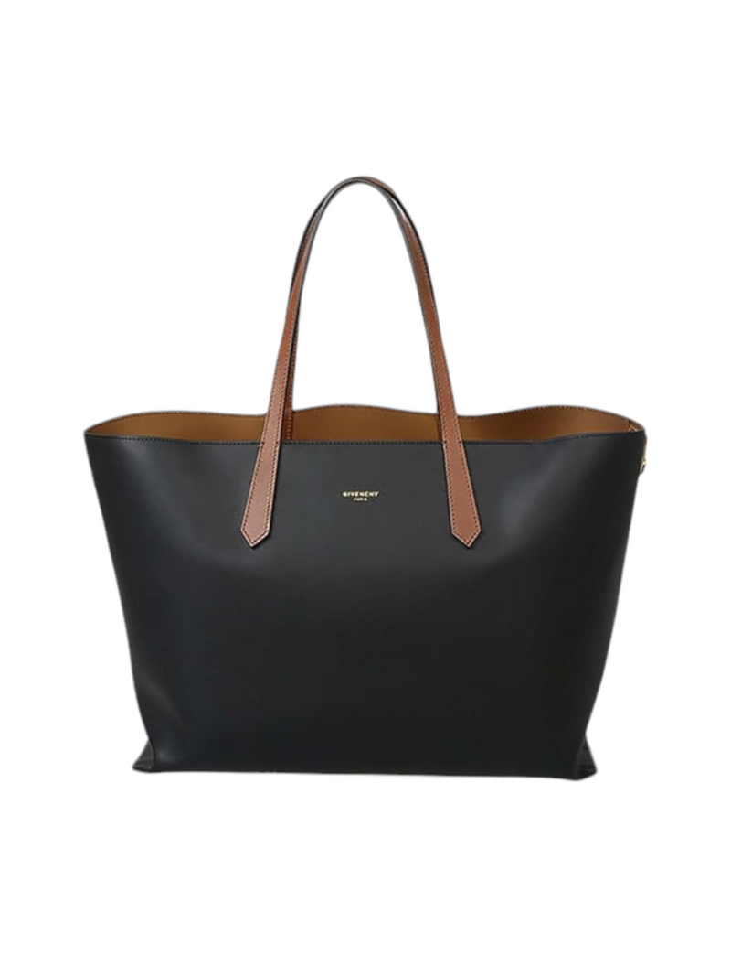 Givenchy Black Leather Tote - Premium Handbag & Wallet Accessories from Givenchy - Just $1145! Shop now at Sunset Boutique