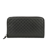 Gucci Microguccissima Zip-Around Wallet, Black - Premium Wallet from Gucci - Just $795! Shop now at Sunset Boutique