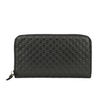 Gucci Microguccissima Zip-Around Wallet, Black - Premium Wallet from Gucci - Just $795! Shop now at Sunset Boutique