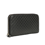 Gucci Microguccissima Zip-Around Wallet, Black - Premium Wallet from Gucci - Just $795! Shop now at Sunset Boutique