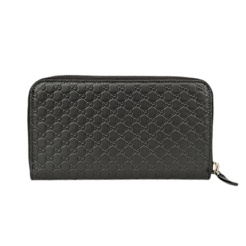 Gucci Microguccissima Zip-Around Wallet, Black - Premium Wallet from Gucci - Just $795! Shop now at Sunset Boutique