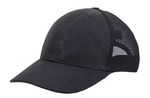 Gucci Supreme GG Baseball Hat, Black