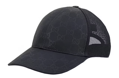 Gucci Supreme GG Baseball Hat, Black - Premium Hat from Gucci - Just $445! Shop now at Sunset Boutique