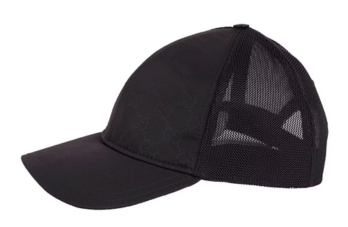 Gucci Supreme GG Baseball Hat, Black
