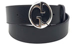 GUCCI GG Interlocking Buckle Reversible  Black/Navy - Premium Belts from Gucci - Just $675! Shop now at Sunset Boutique