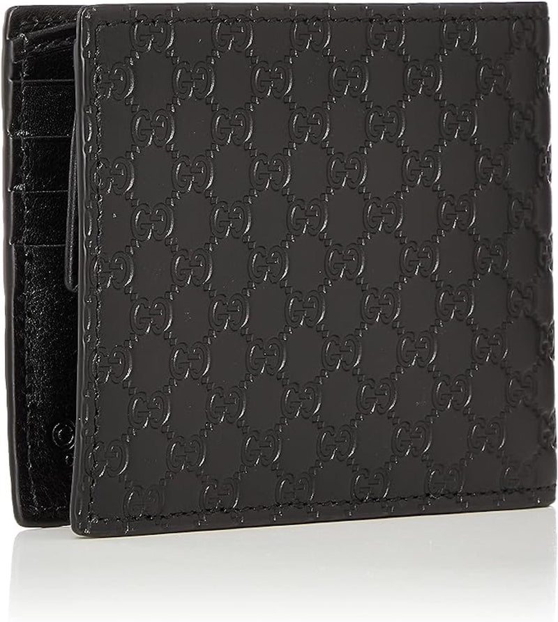 Gucci Microguccissima Black Bifold Wallet with Pouch - Premium Wallets from Gucci - Just $540! Shop now at Sunset Boutique