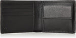 Gucci Microguccissima Black Bifold Wallet with Coin Pouch