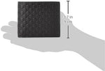Gucci Microguccissima Black Bifold Wallet with Pouch - Premium Wallets from Gucci - Just $540! Shop now at Sunset Boutique