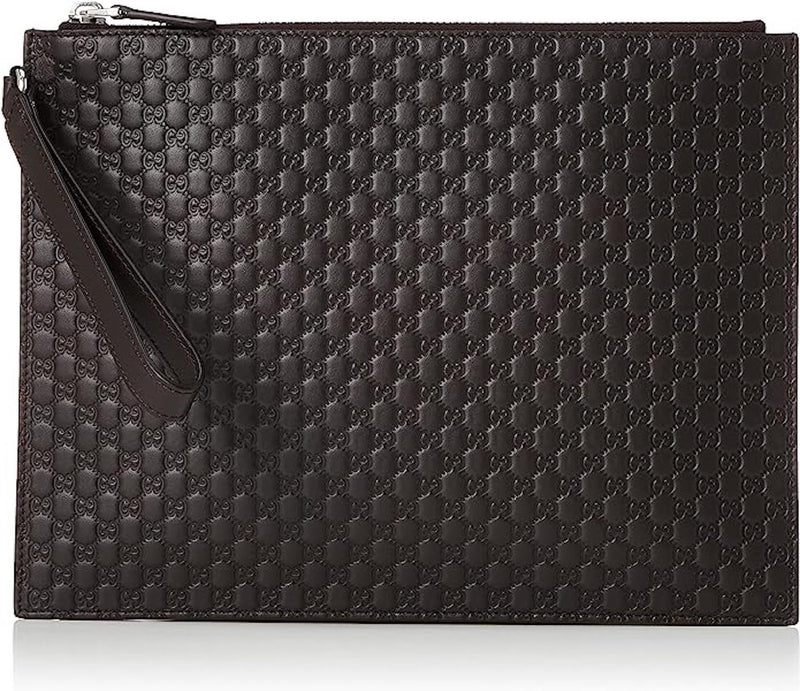 Gucci Microguccissima Supreme Men's Pouch, Black - Premium Bags from Gucci - Just $950! Shop now at Sunset Boutique