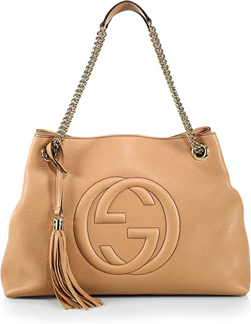Gucci Soho Cellarius Camelia Tote Bag Medium 536196 - Premium Handbags from Gucci - Just $2445! Shop now at Sunset Boutique