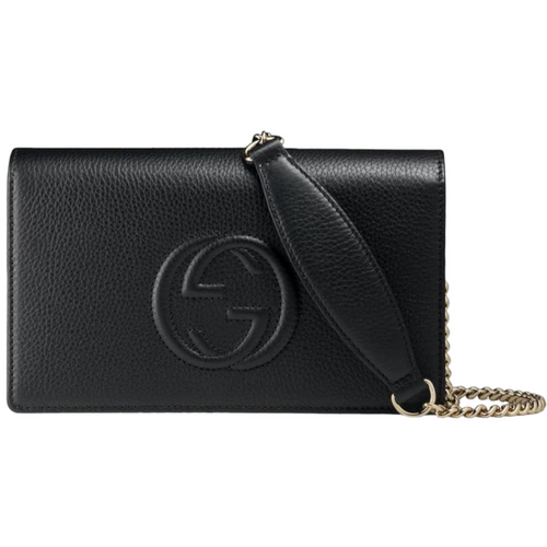 Gucci Soho Mini Chain Bag, Black - Premium Handbag & Wallet Accessories from Gucci - Just $1295! Shop now at Sunset Boutique
