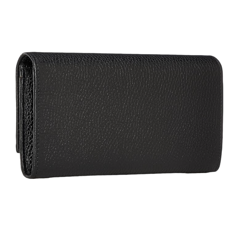 Gucci Soho Long Flap Wallet, Black - Premium Wallets from Gucci - Just $795! Shop now at Sunset Boutique