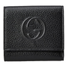 Gucci Soho Flap Small Wallet, Black