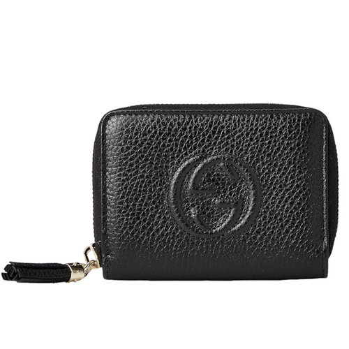Gucci Soho Zip Around Small Wallet, Black - Premium Wallets from Gucci - Just $635! Shop now at Sunset Boutique