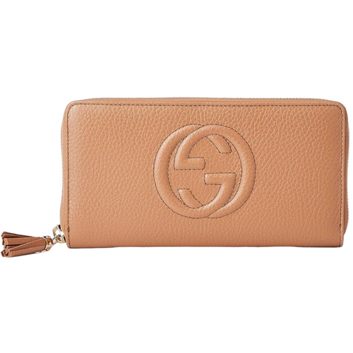 Gucci Soho Zip Around Long Wallet, Camelia (Beige) - Premium  from Gucci - Just $795! Shop now at Sunset Boutique