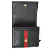 Gucci Ophidia GG French Flap Wallet, Black