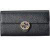 Gucci  Interlocking GG Hardware Dollar Leather Long Wallet, Black - Premium Wallet from Gucci - Just $795! Shop now at Sunset Boutique