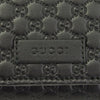 Gucci Microguccissima Leather Long Wallet, Black - Premium Wallet from Gucci - Just $745! Shop now at Sunset Boutique