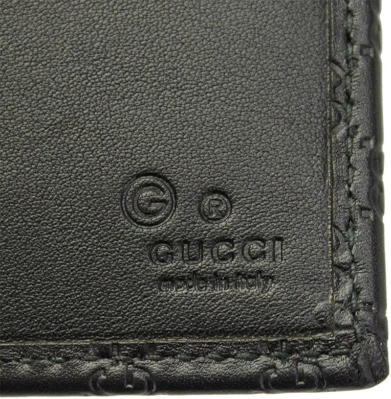 Gucci Microguccissima Leather Long Wallet, Black - Premium Wallet from Gucci - Just $745! Shop now at Sunset Boutique